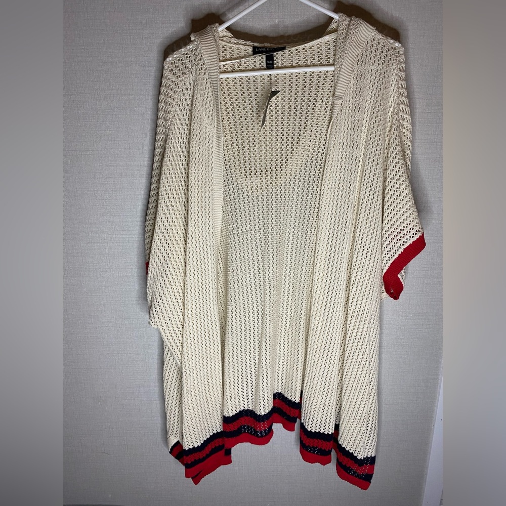 Lane Bryant Shrug with Hood